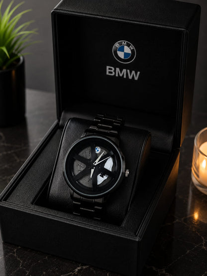 RELOJ CON DISEÑO AUTOMOTRIZ DE LUJO